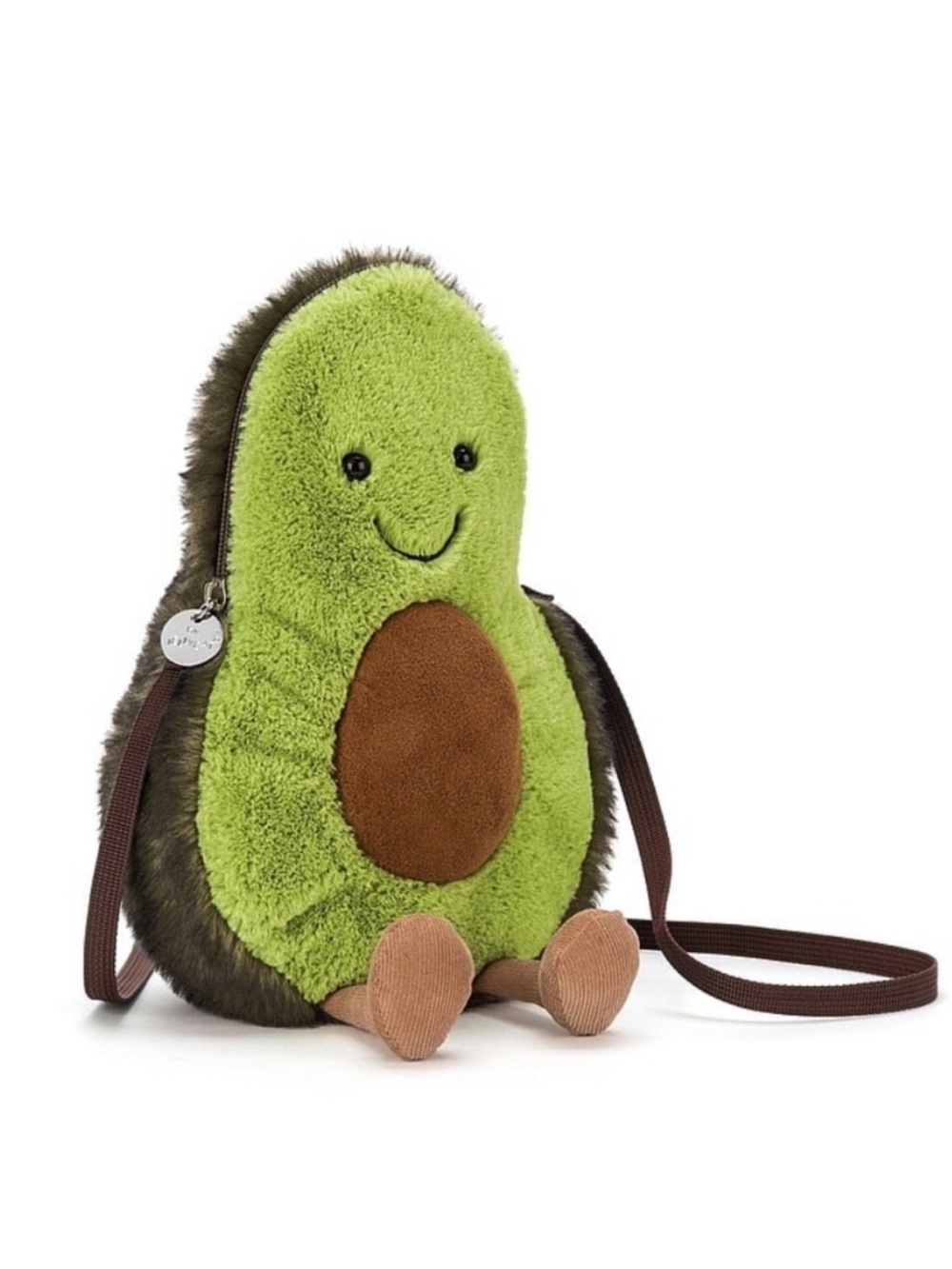 Retired Jellycat Amuseables Avocado Bag